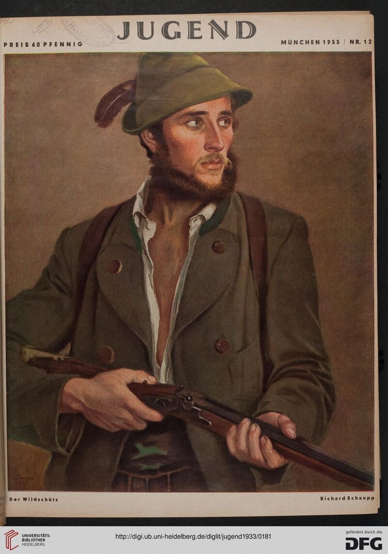Jugend 1933 Nr. 12
