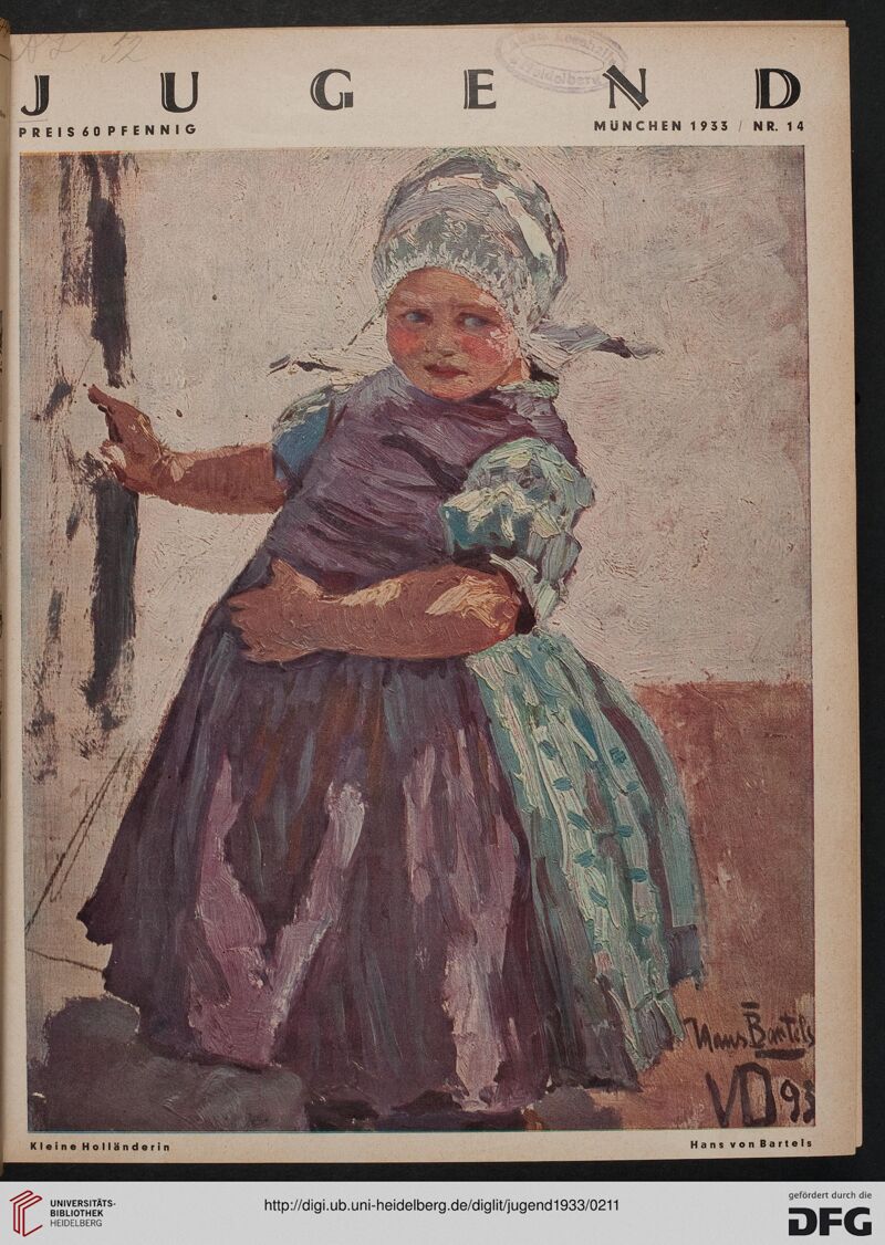 Jugend 1933 Nr. 14