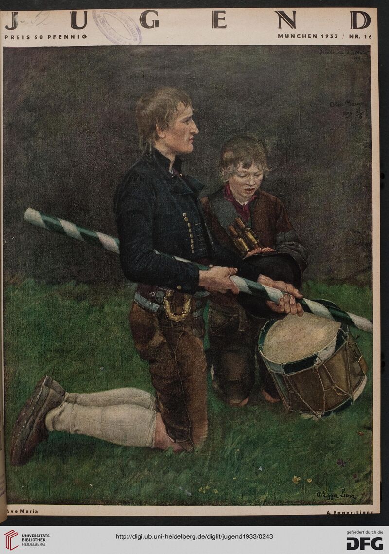 Jugend 1933 Nr. 16