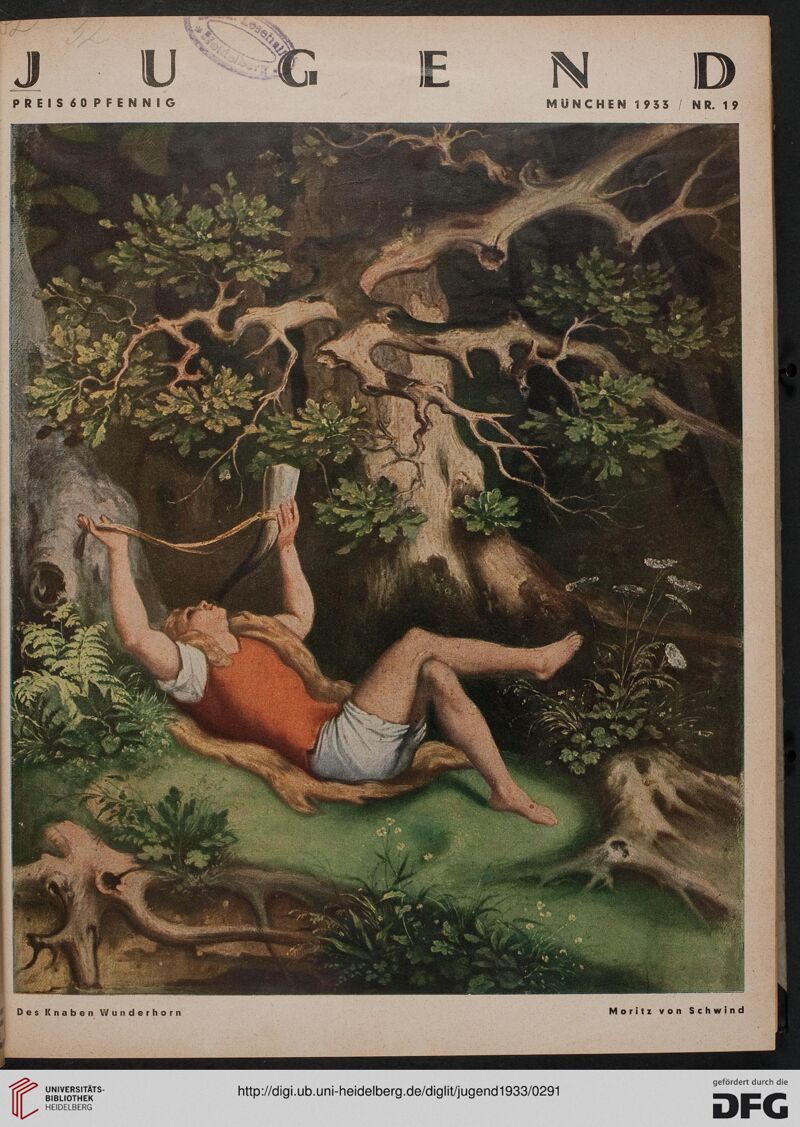 Jugend 1933 Nr. 19