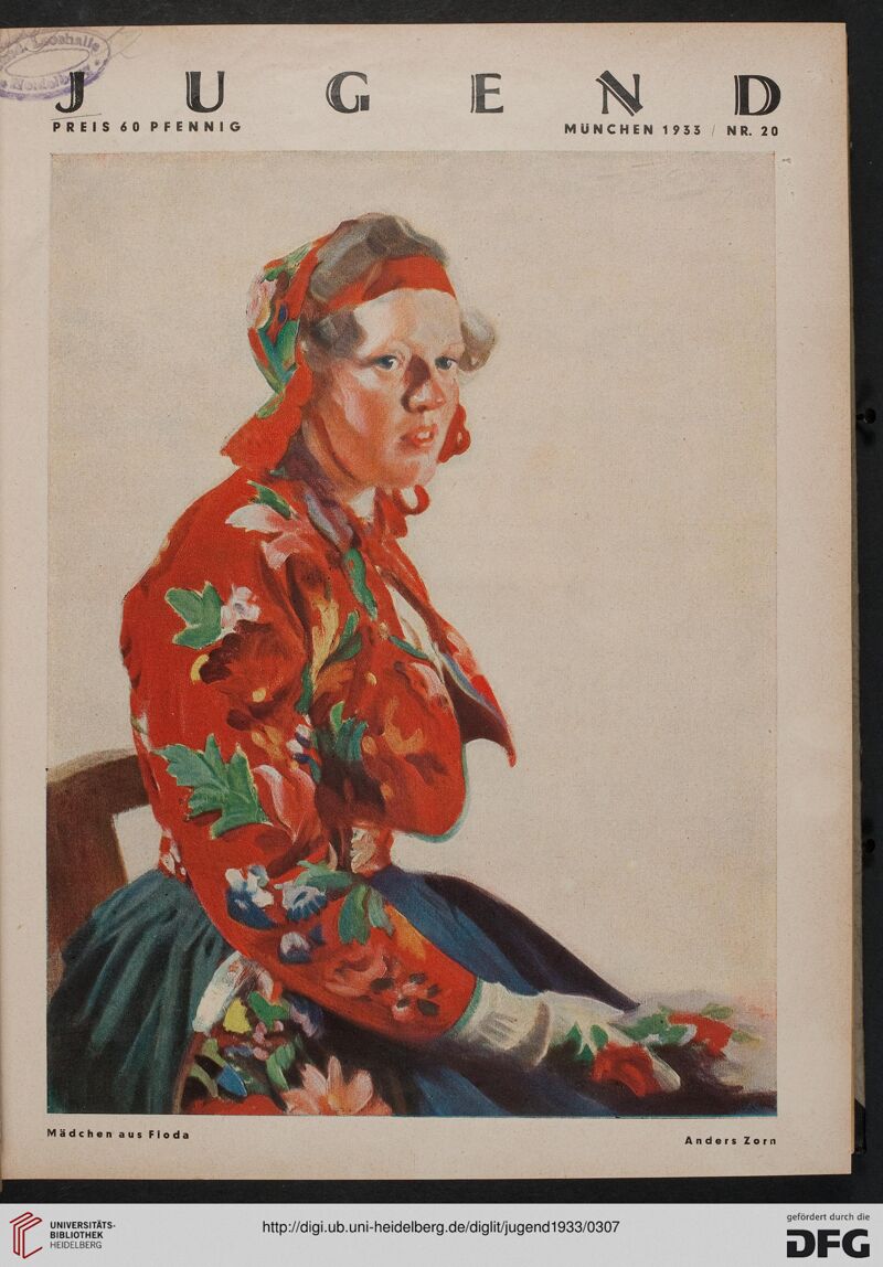 Jugend 1933 Nr. 20