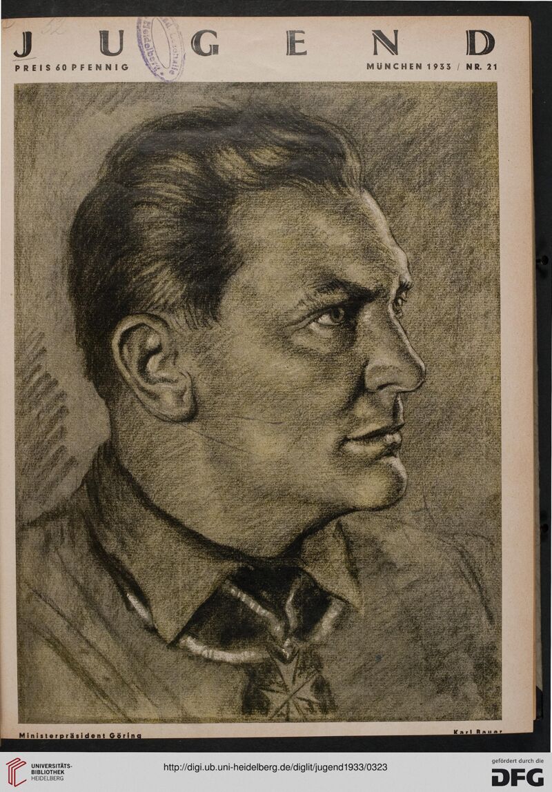 Jugend 1933 Nr. 21