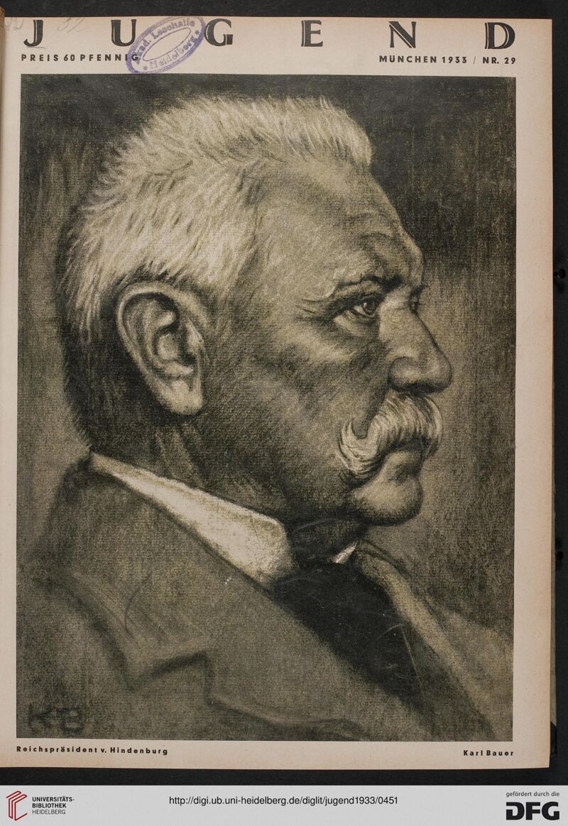 Jugend 1933 Nr. 29