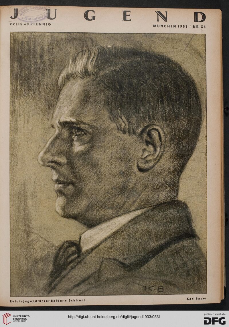 Jugend 1933 Nr. 34