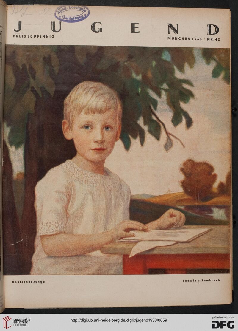 Jugend 1933 Nr. 42