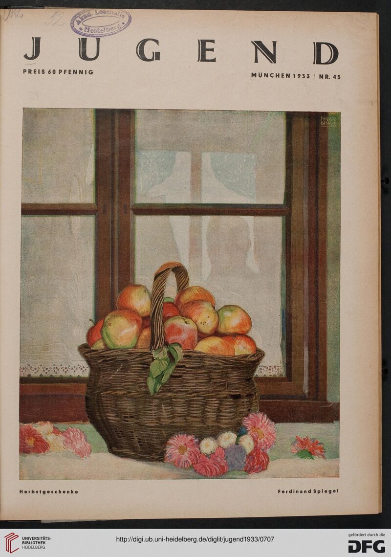 Jugend 1933 Nr. 45