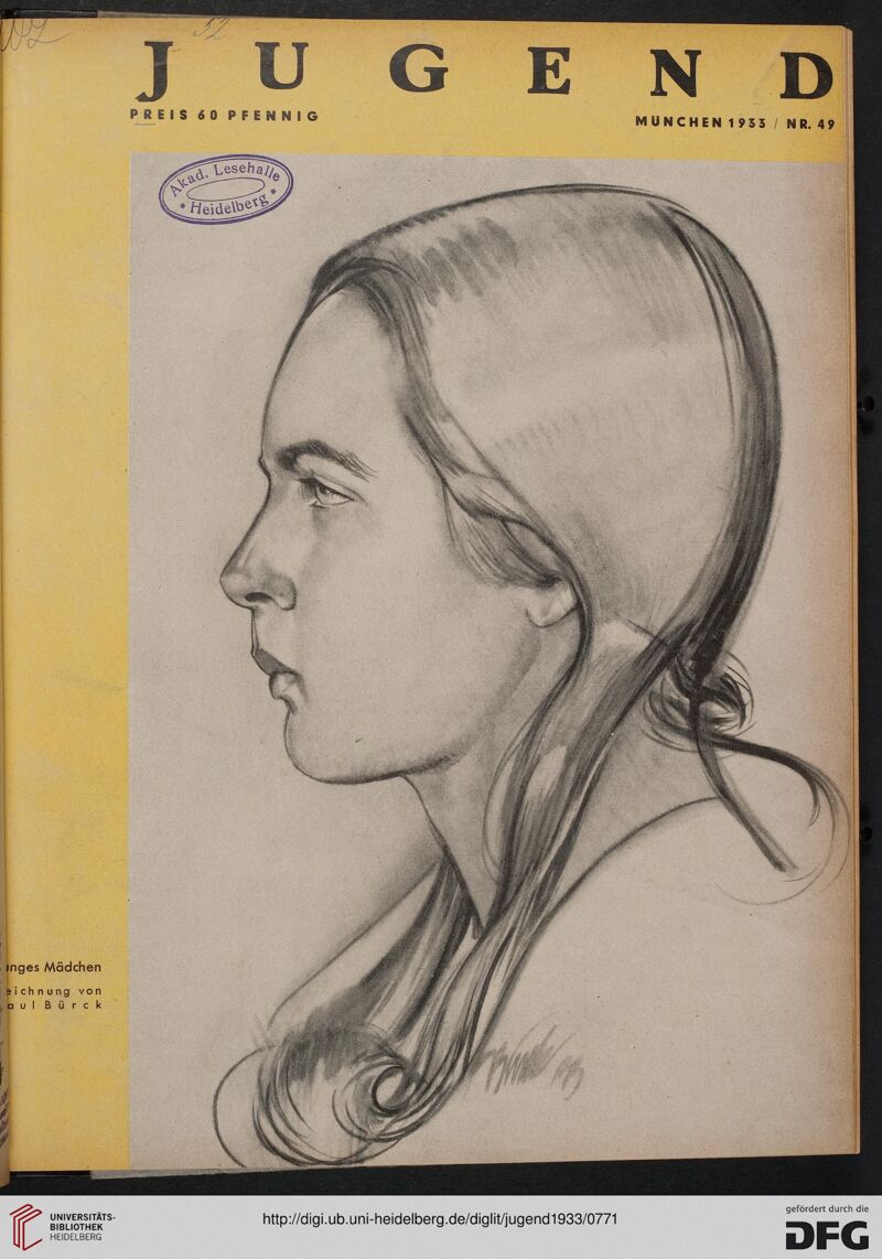 Jugend 1933 Nr. 49