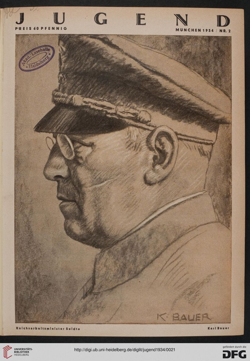 Jugend 1934 Nr. 2