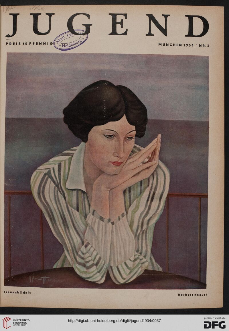 Jugend 1934 Nr. 3