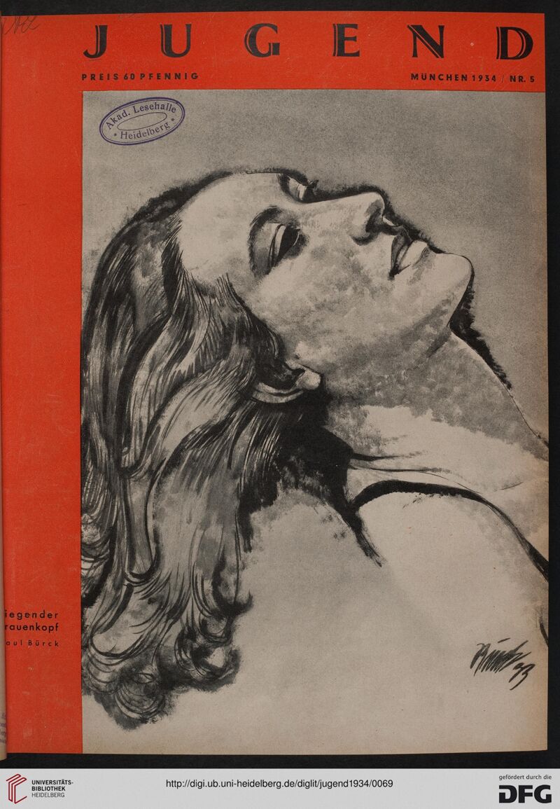 Jugend 1934 Nr. 5