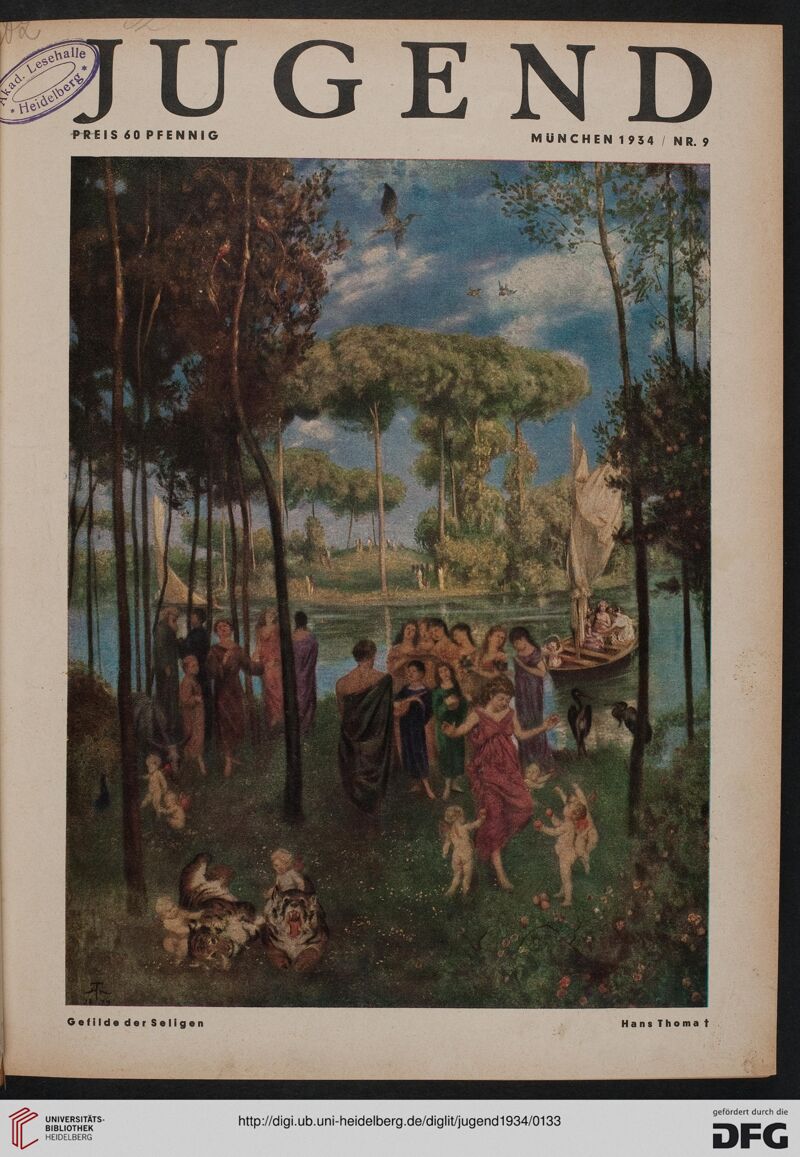 Jugend 1934 Nr. 9