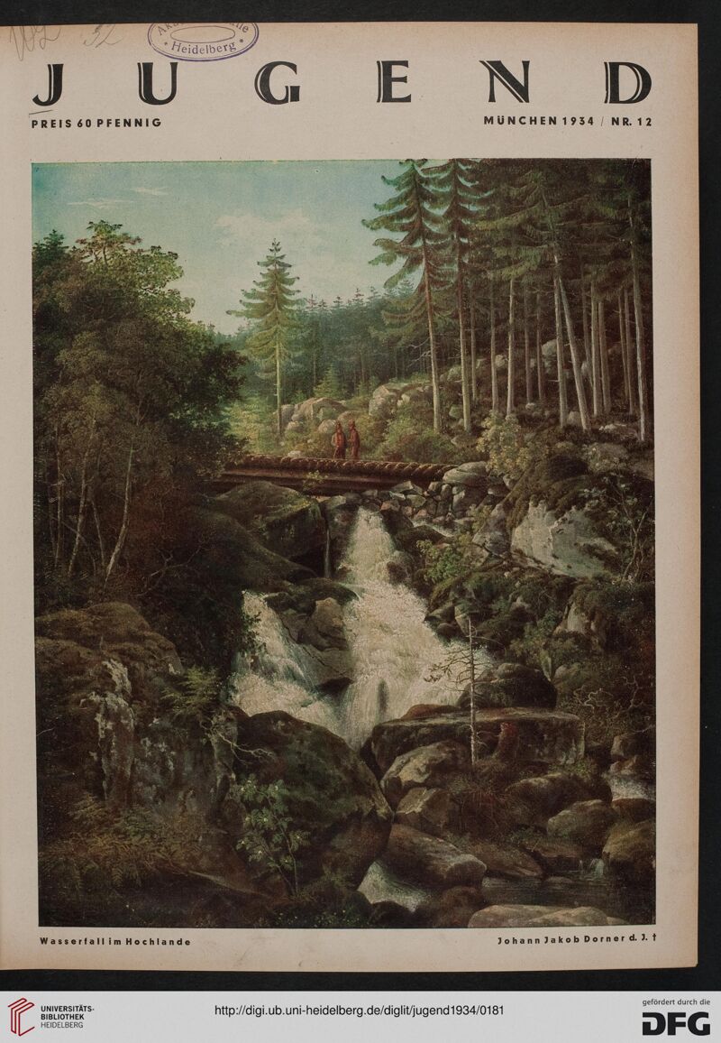 Jugend 1934 Nr. 12