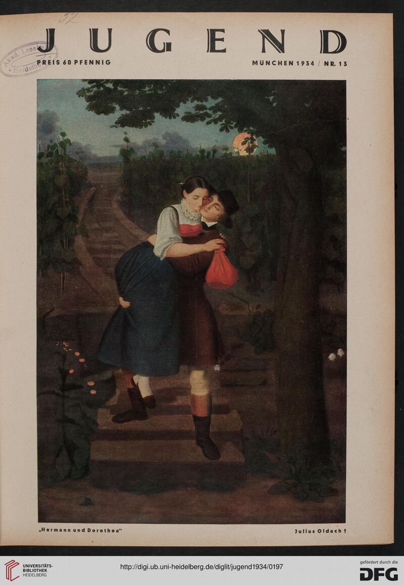 Jugend 1934 Nr. 13