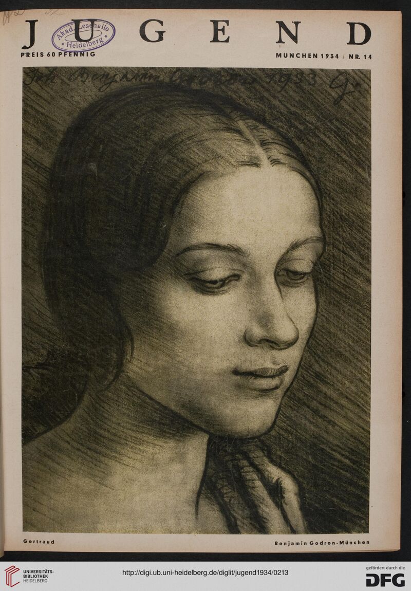 Jugend 1934 Nr. 14