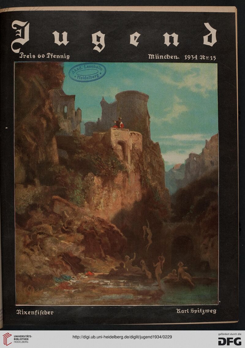 Jugend 1934 Nr. 15