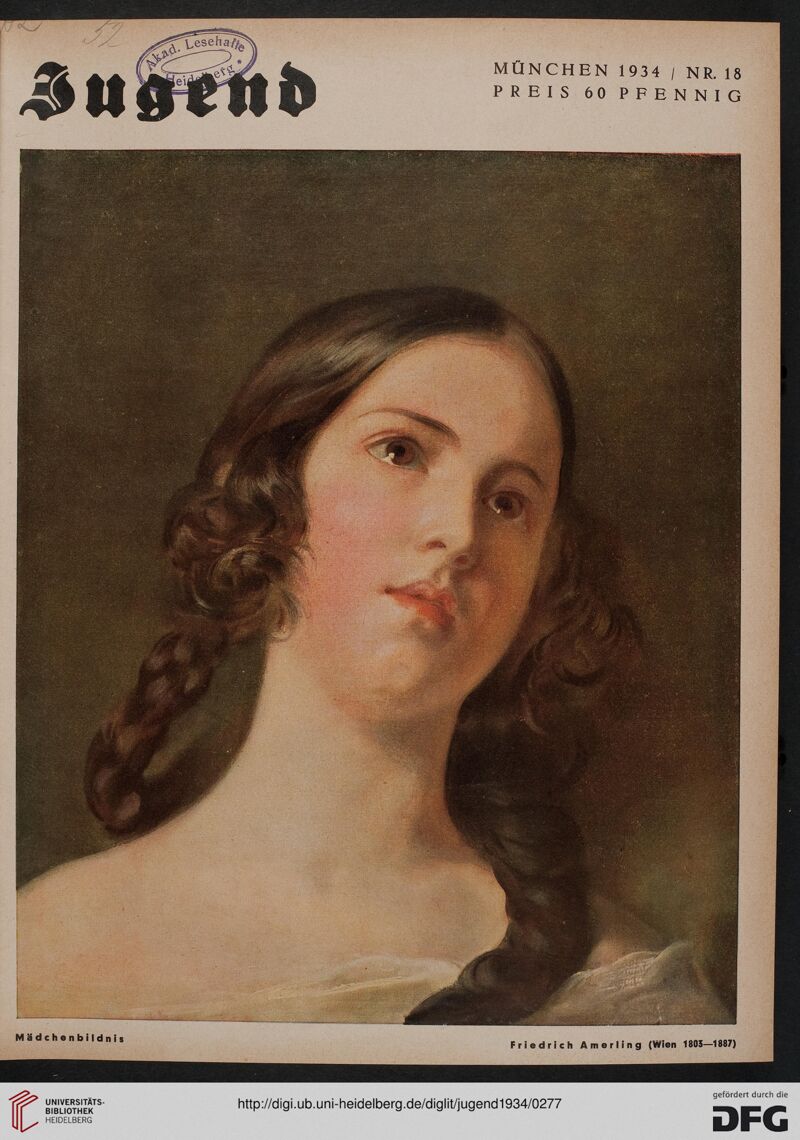 Jugend 1934 Nr. 18