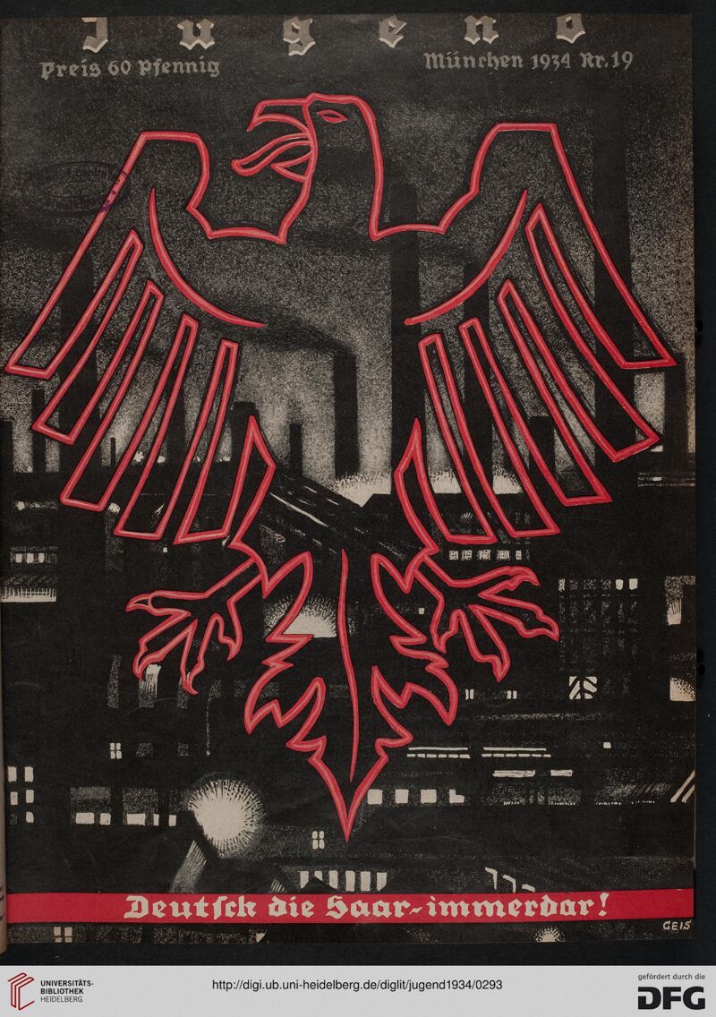Jugend 1934 Nr. 19