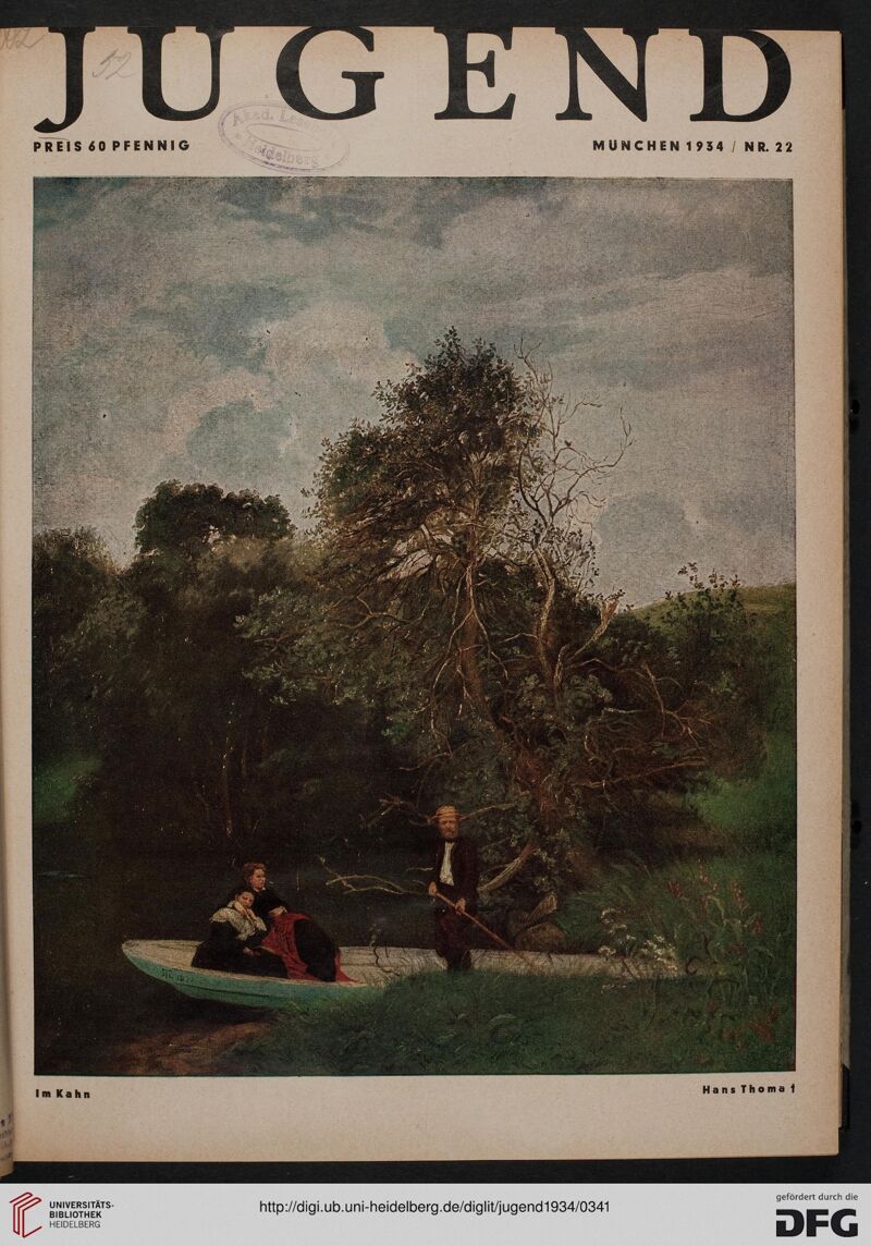 Jugend 1934 Nr. 22