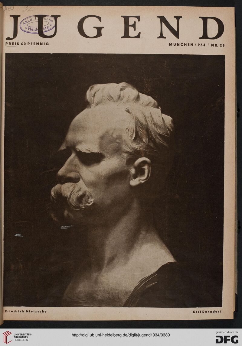 Jugend 1934 Nr. 25