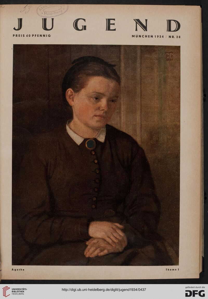 Jugend 1934 Nr. 28