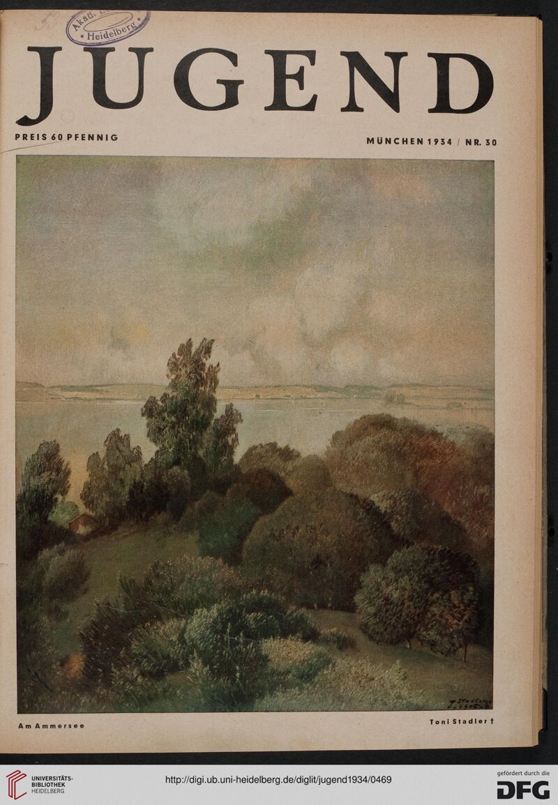 Jugend 1934 Nr. 30