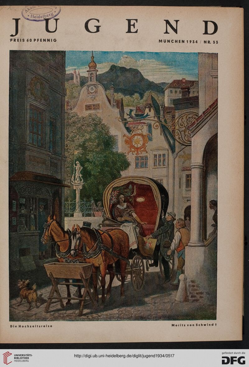 Jugend 1934 Nr. 33