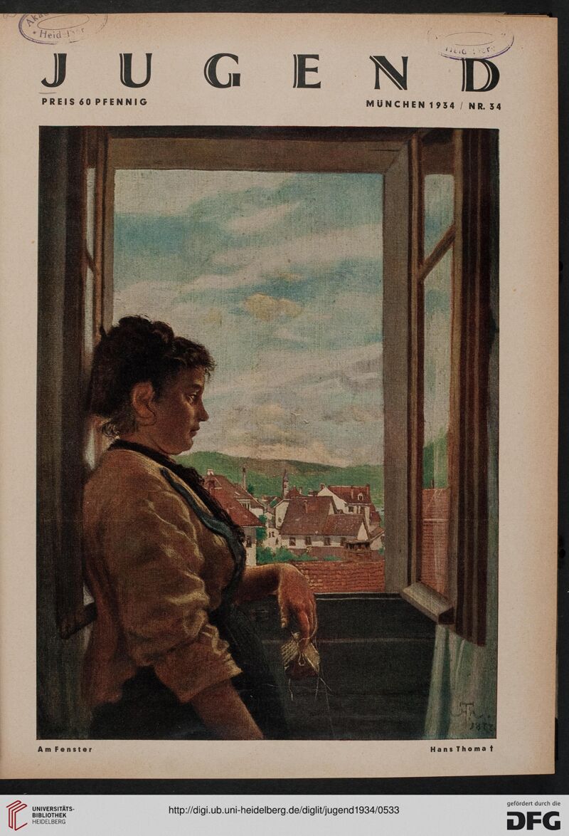 Jugend 1934 Nr. 34