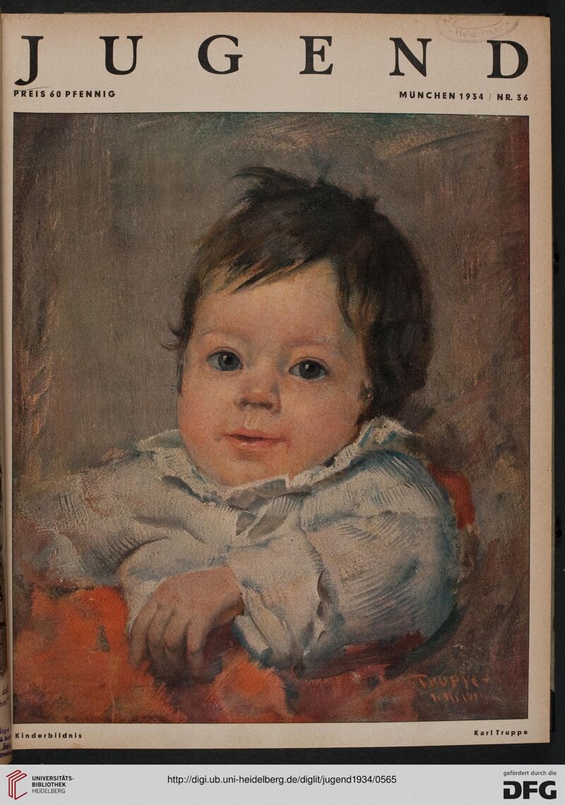 Jugend 1934 Nr. 36