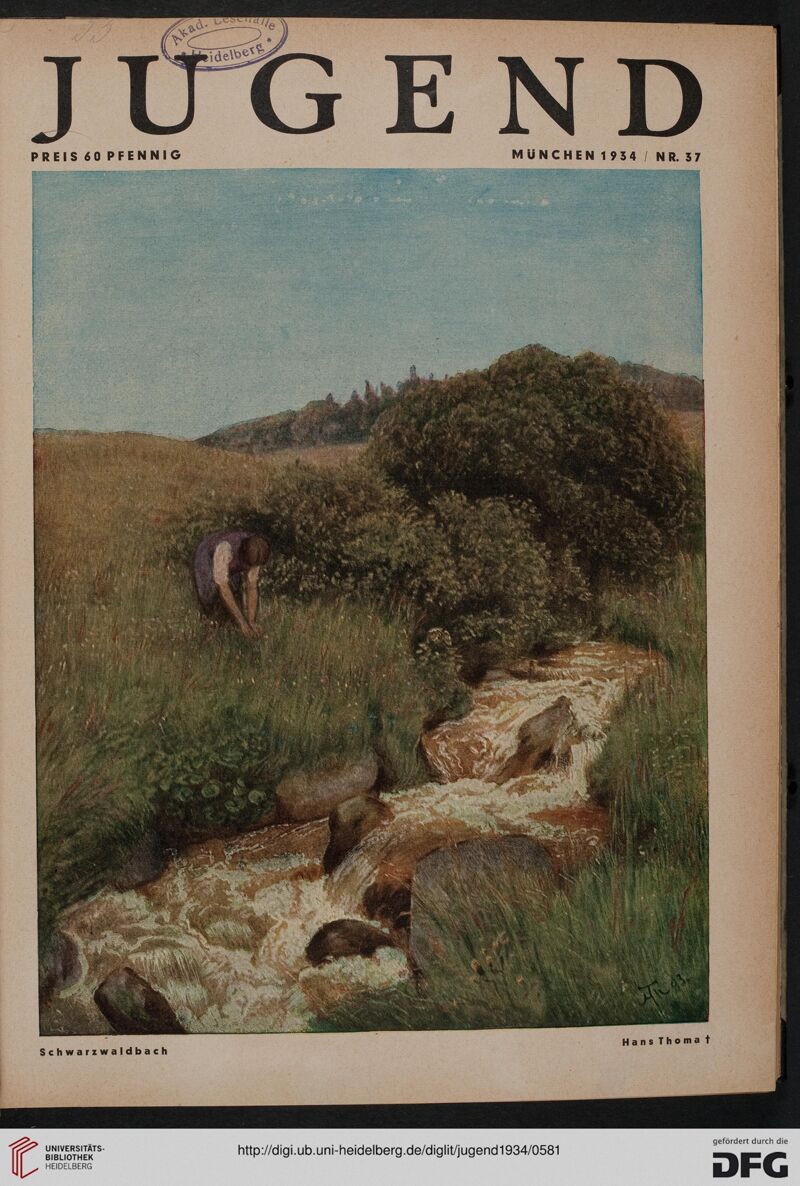 Jugend 1934 Nr. 37