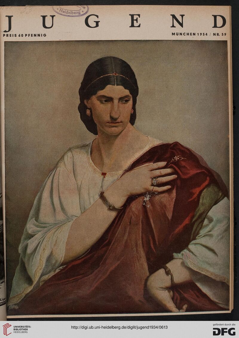 Jugend 1934 Nr. 39