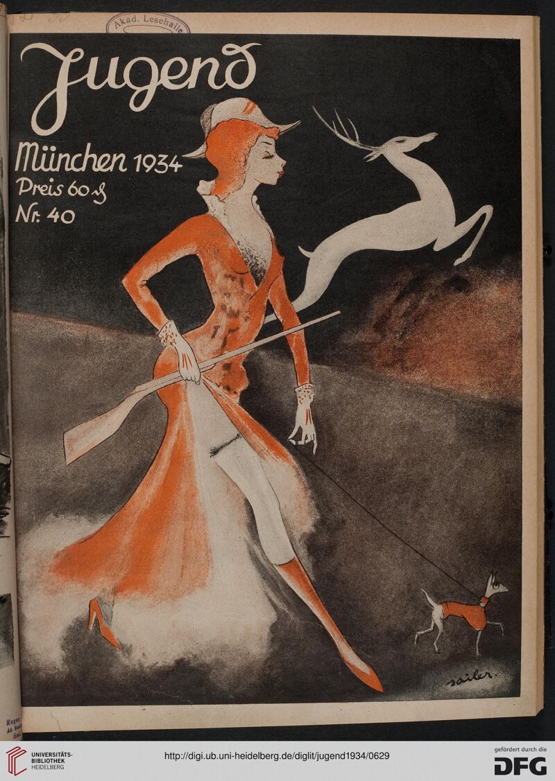 Jugend 1934 Nr. 40
