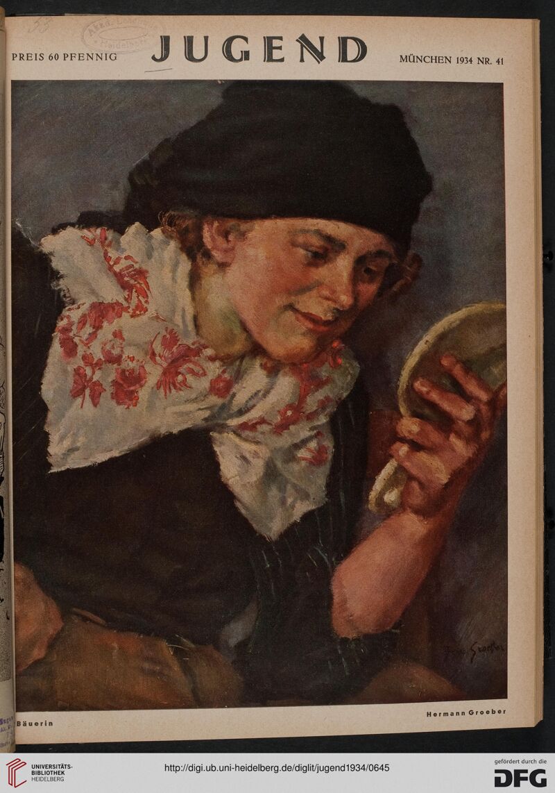 Jugend 1934 Nr. 41