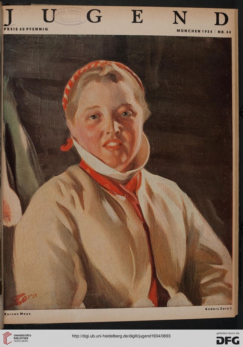Jugend 1934 Nr. 44