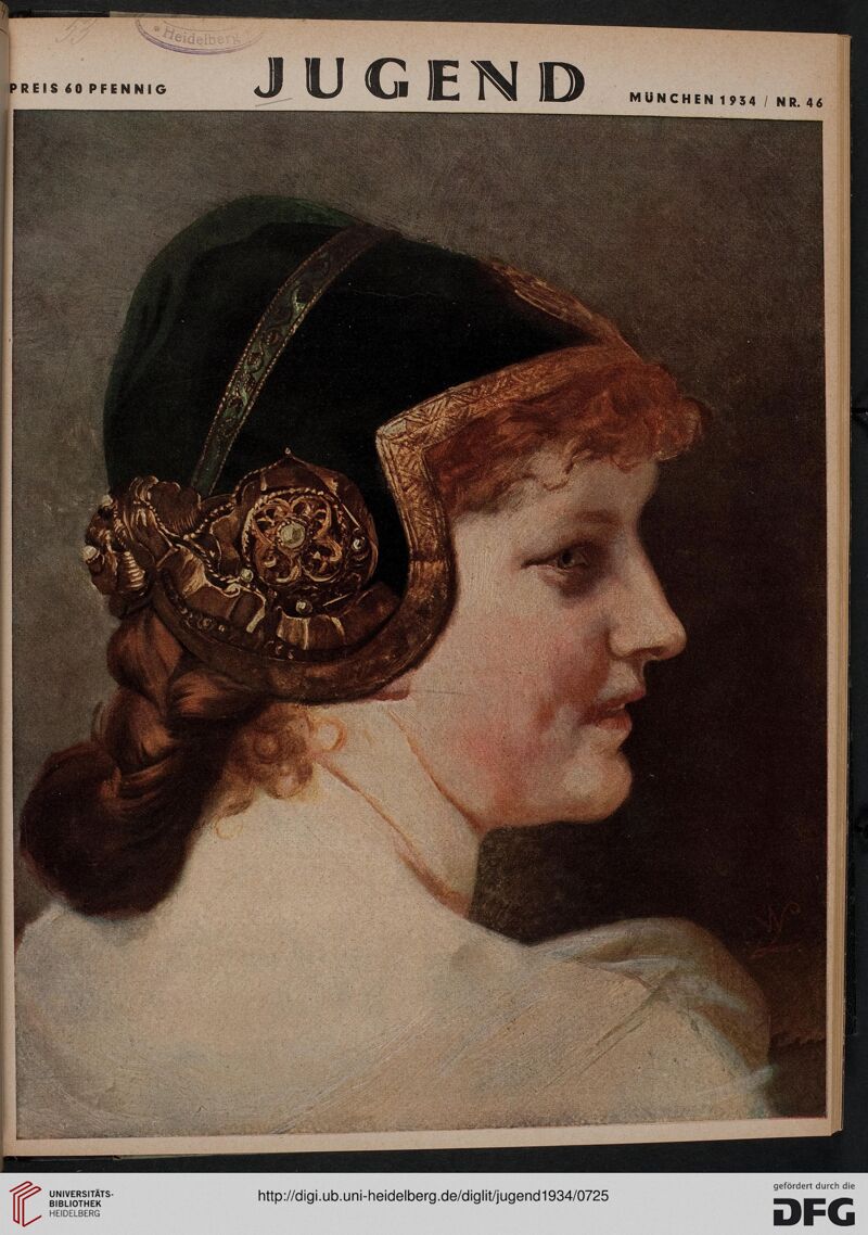 Jugend 1934 Nr. 46