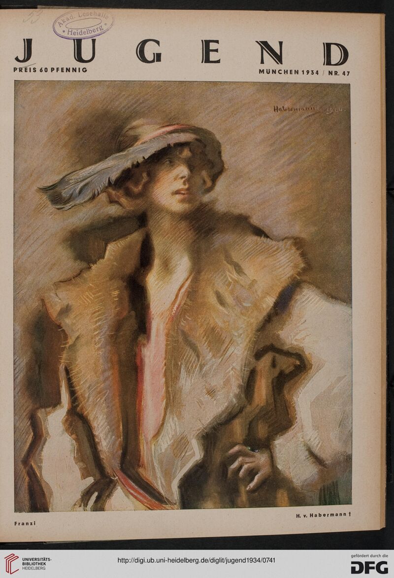 Jugend 1934 Nr. 47