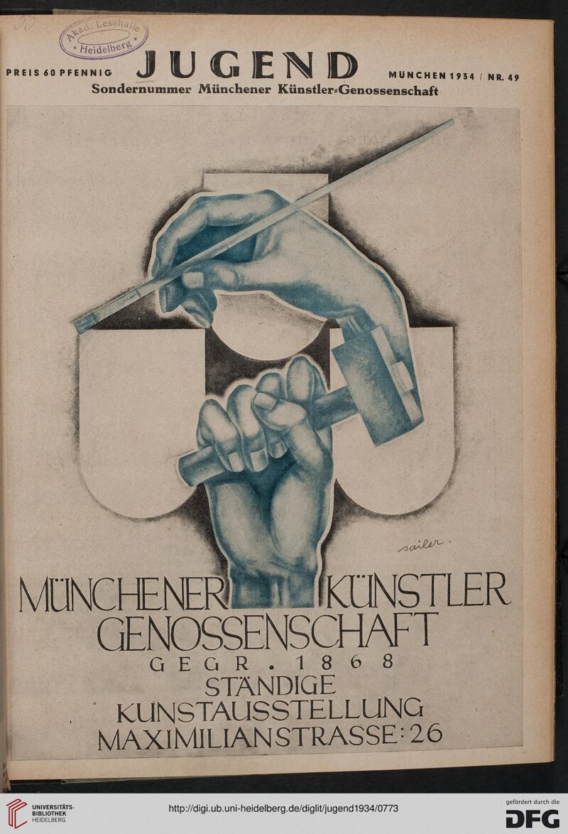 Jugend 1934 Nr. 49