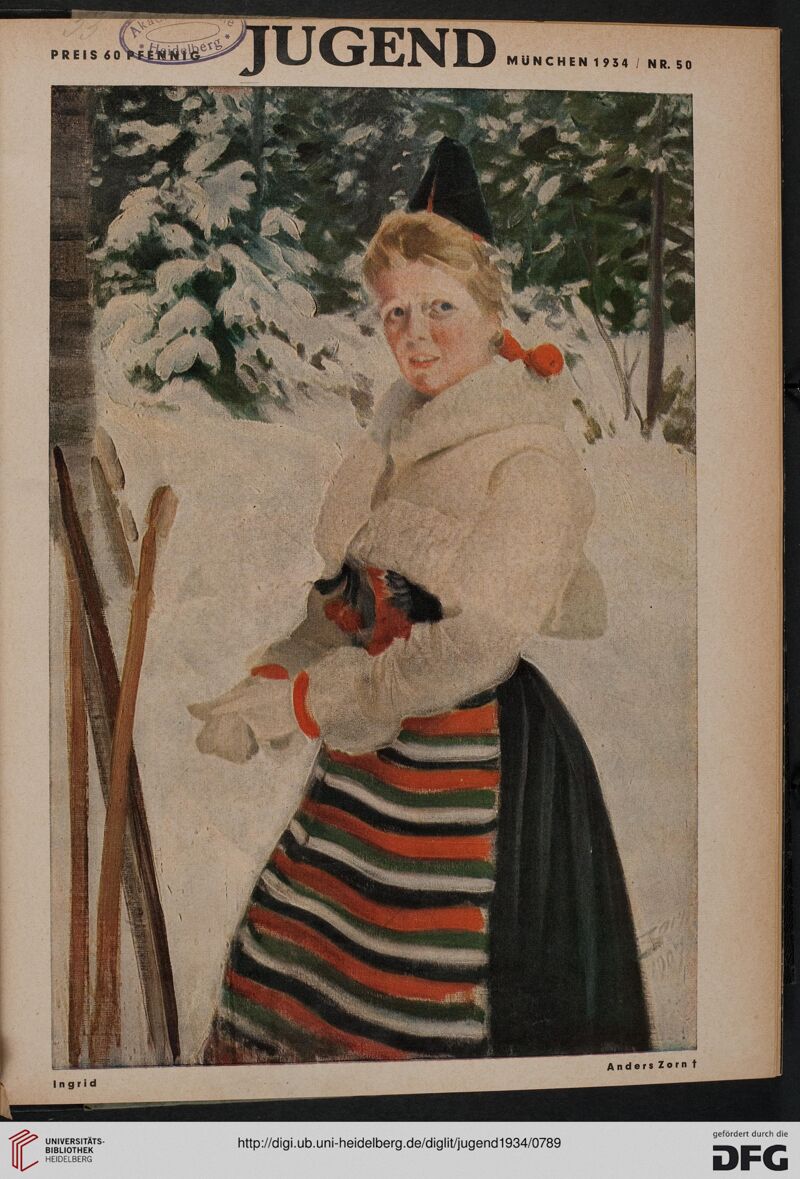 Jugend 1934 Nr. 50