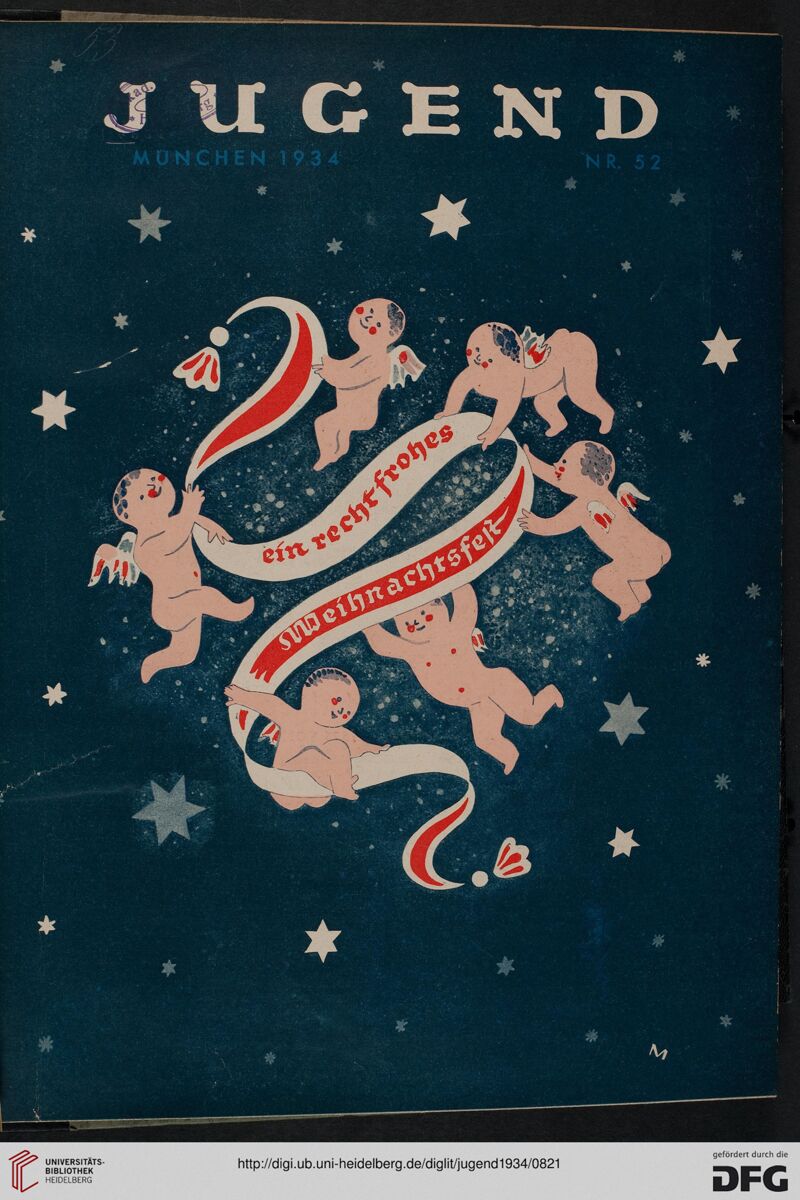 Jugend 1934 Nr. 52