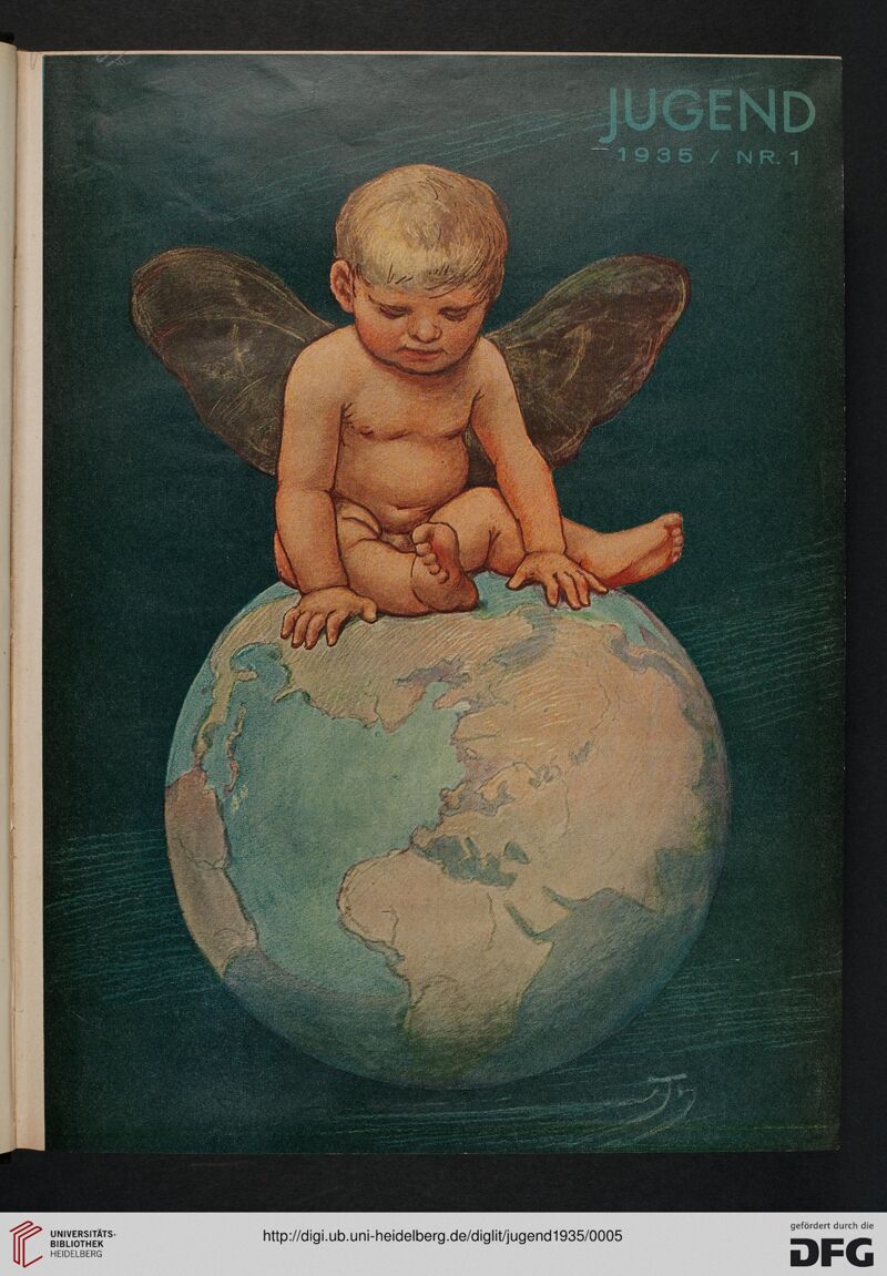 Jugend 1935 Nr. 1