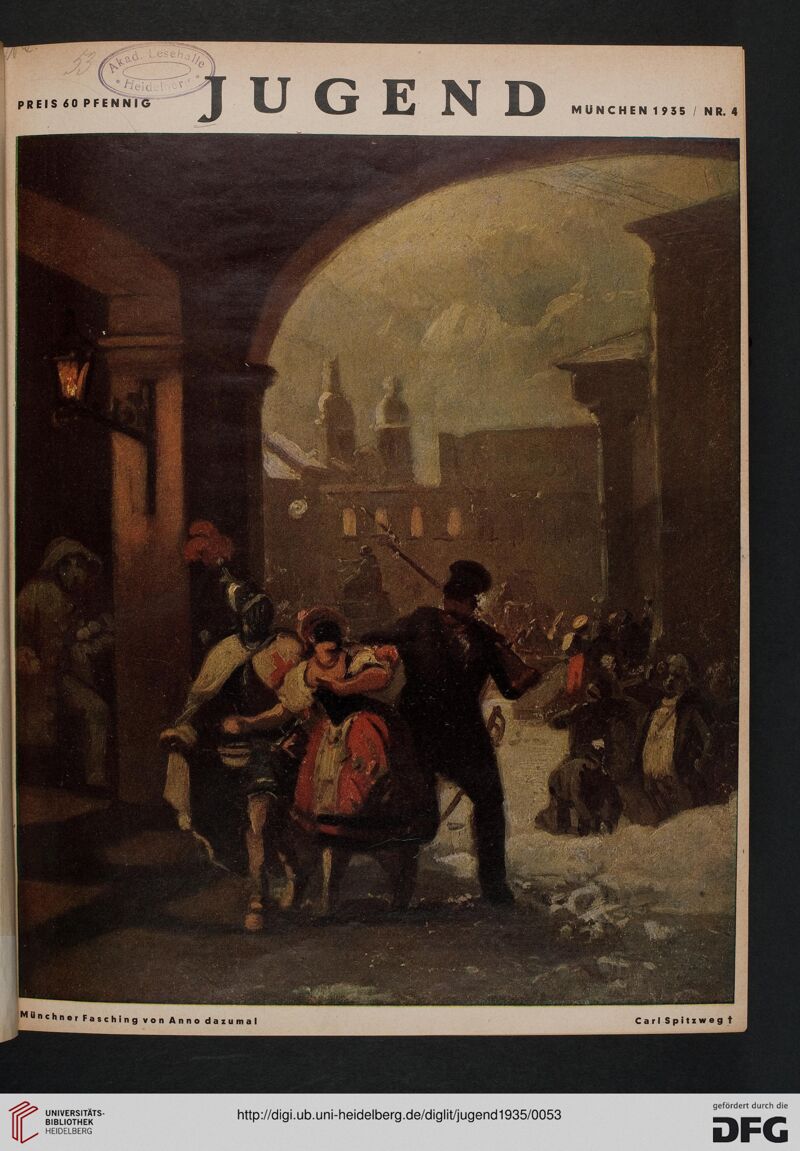 Jugend 1935 Nr. 4