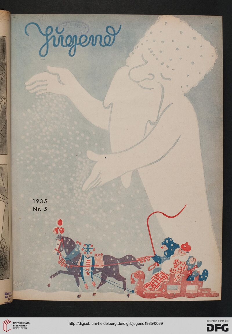 Jugend 1935 Nr. 5