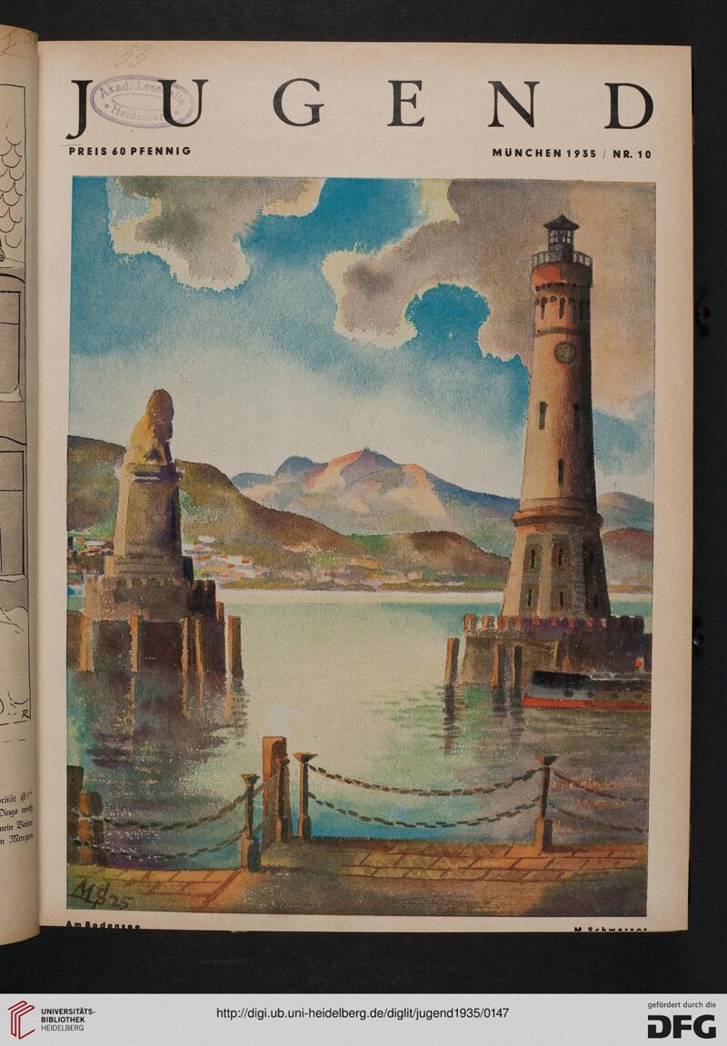 Jugend 1935 Nr. 10