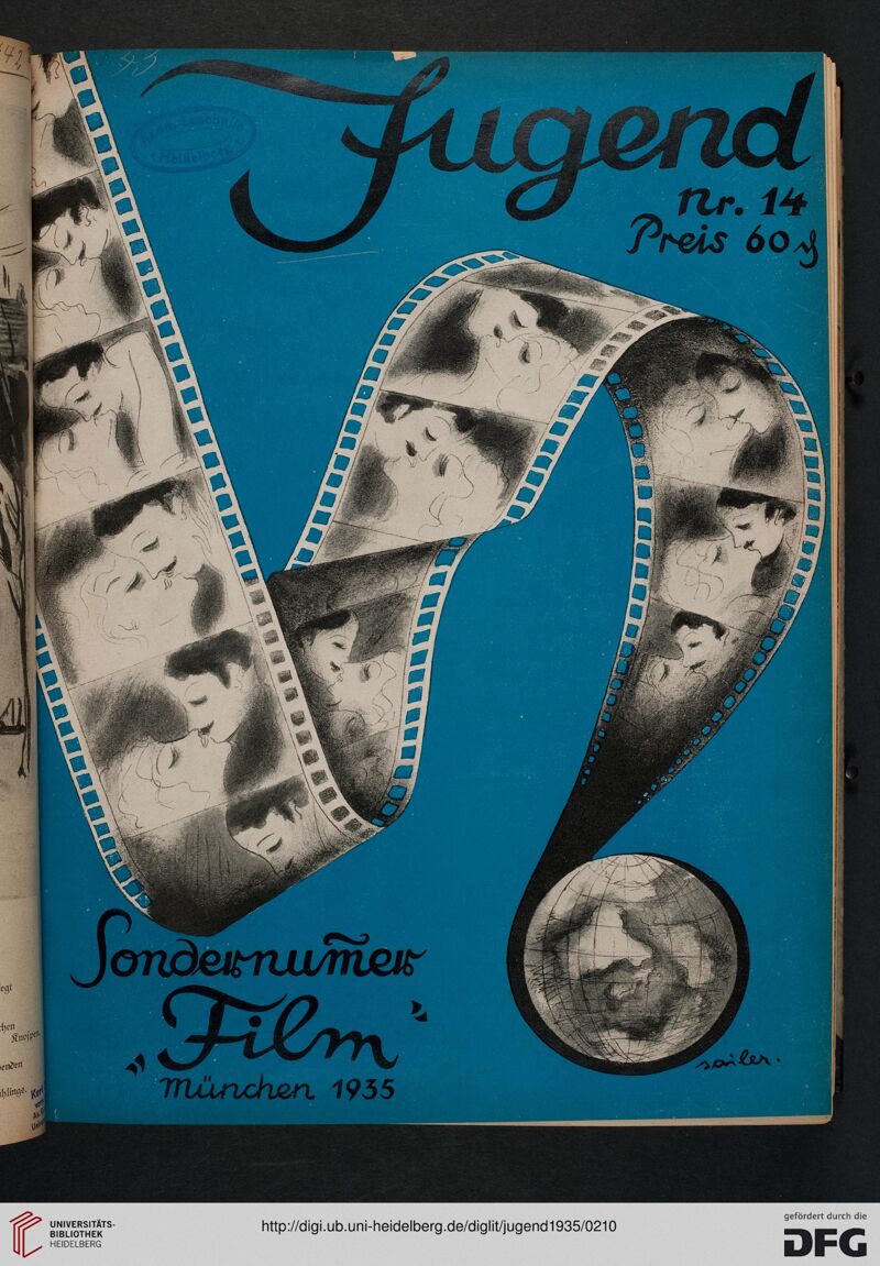 Jugend 1935 Nr. 14