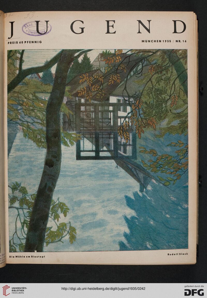 Jugend 1935 Nr. 16