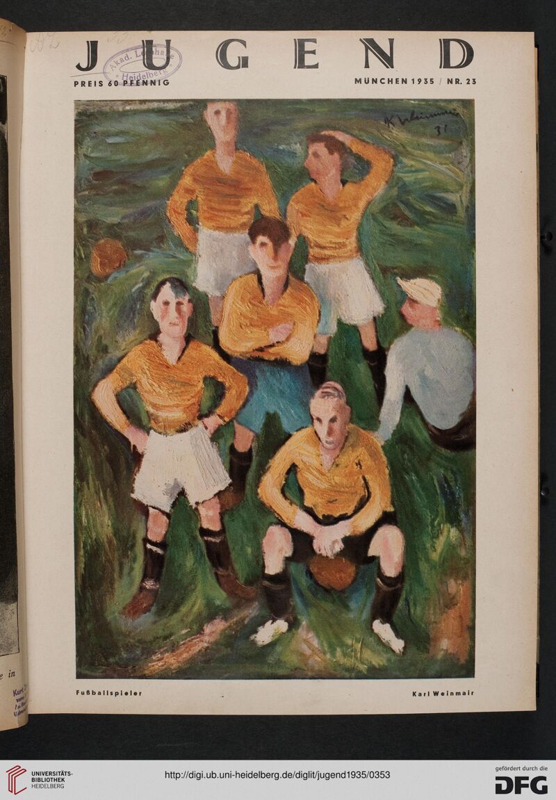 Jugend 1935 Nr. 23