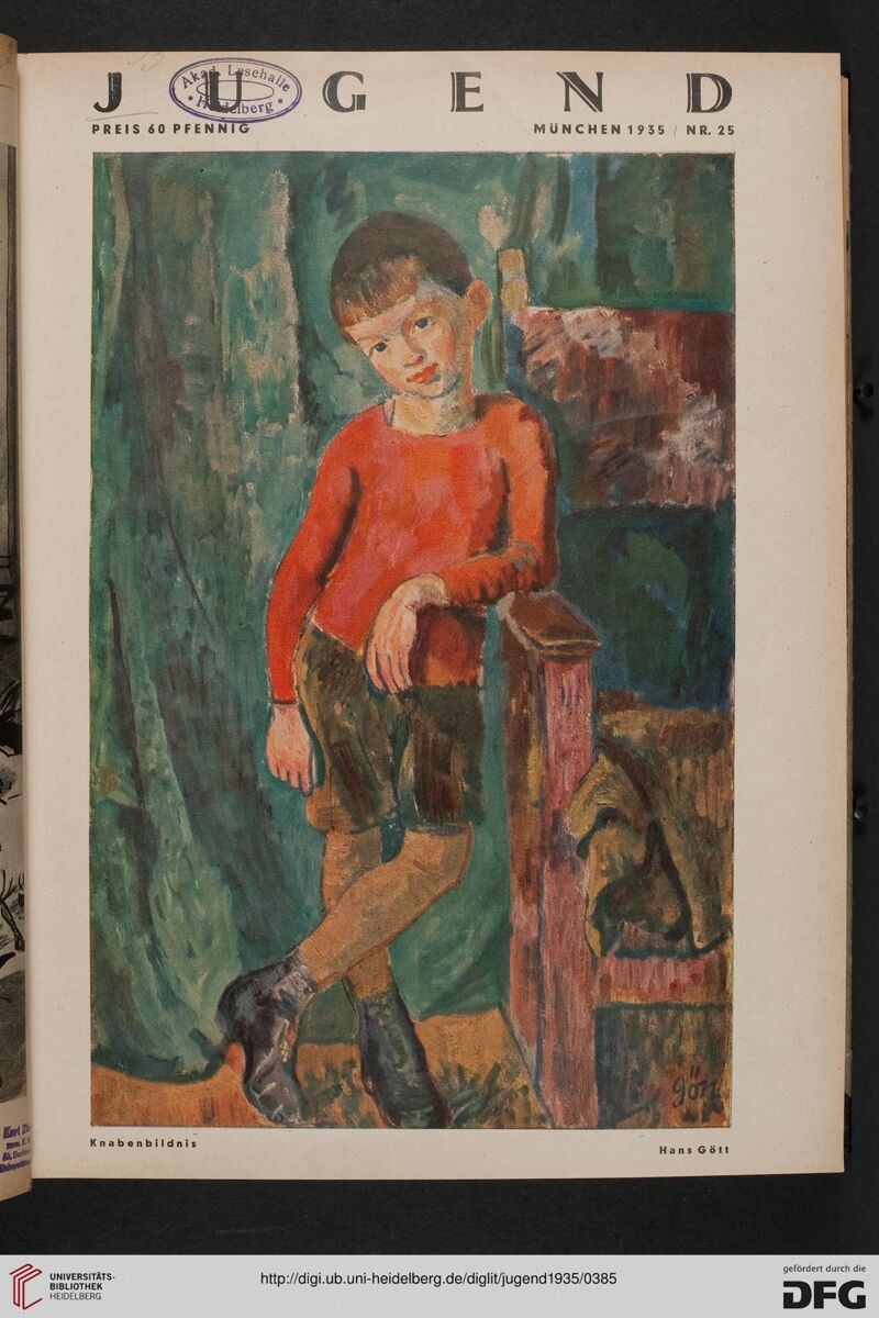 Jugend 1935 Nr. 25