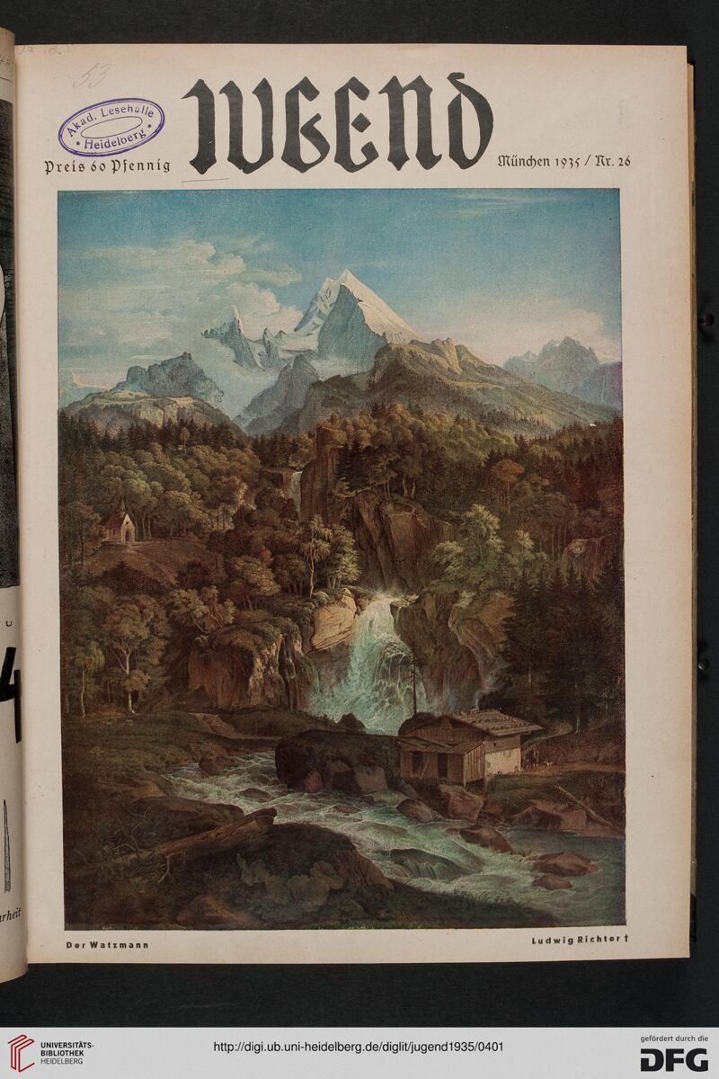 Jugend 1935 Nr. 26