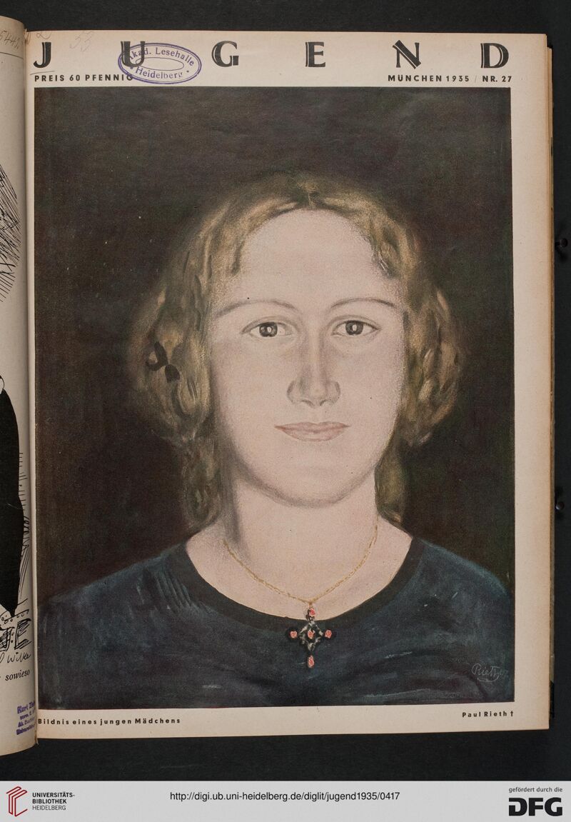 Jugend 1935 Nr. 27