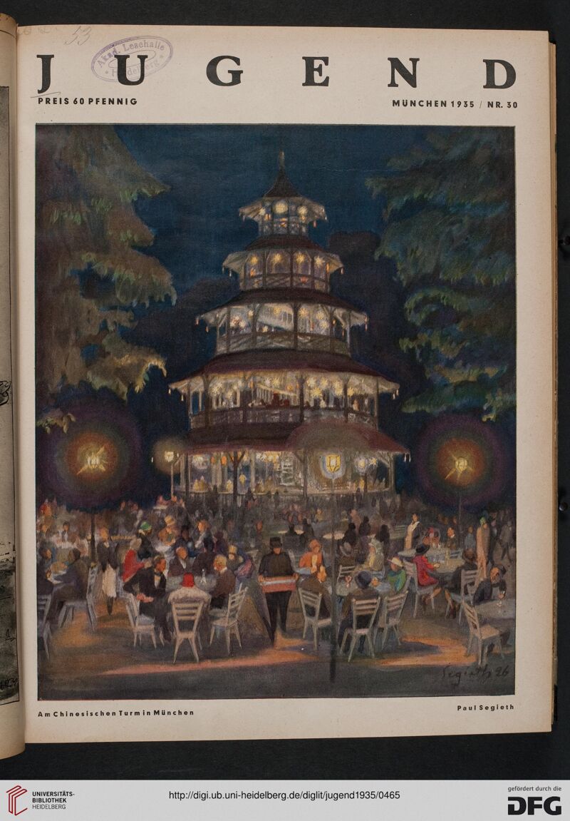 Jugend 1935 Nr. 30