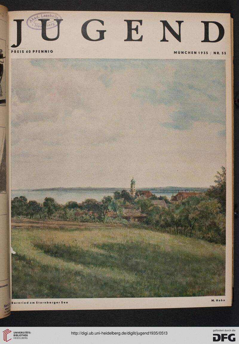 Jugend 1935 Nr. 33